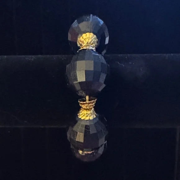Black and Gold Beaded Bracelet: 🤩SEE OFFER IN DESCRIPTION🤩 - Picture 3 of 5